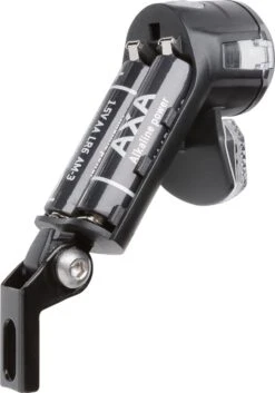 AXA Nox Sport 12 Lux - Fietslamp Voorlicht - LED Koplamp - Fietsverlichting Op Batterij - Zwart -Fietsenreeksen Winkel 839x1200 3