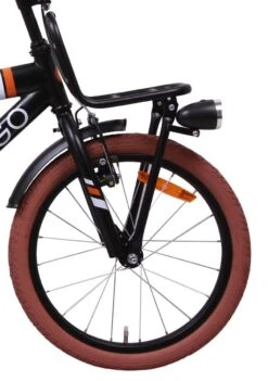 Amigo 2Cool Jongensfiets - Kinderfiets 20 Inch - Matzwart -Fietsenreeksen Winkel 845x1200