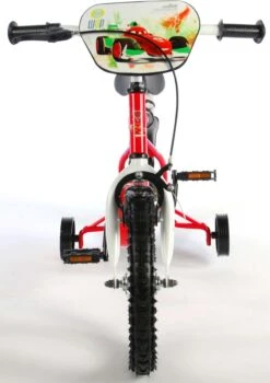 Volare Disney Cars Kinderfiets - Jongens - 14 Inch - Rood -Fietsenreeksen Winkel 846x1200