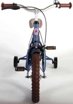 Volare Blue Cruiser Kinderfiets - Jongens - 14 Inch - Blauw - 95% Afgemonteerd -Fietsenreeksen Winkel 850x1200