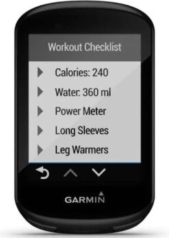 Garmin Edge 830 -Fietsenreeksen Winkel 857x1200