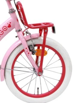 Amigo Sweetheart Meisjesfiets - Kinderfiets 16 Inch - Roze -Fietsenreeksen Winkel 865x1200