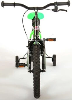 Volare Sportivo Kinderfiets - Jongens - 16 Inch - Neon Groen Zwart - 95% Afgemonteerd -Fietsenreeksen Winkel 870x1200
