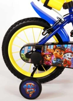 Volare Paw Patrol The Movie Kinderfiets - Jongens - 14 Inch - Blauw - Twee Handremmen -Fietsenreeksen Winkel 871x1200 2
