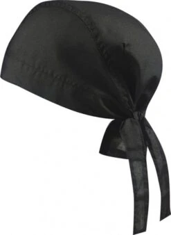 Merkloos Myrtle Beach Zwarte Bandana - Unisex - One Size