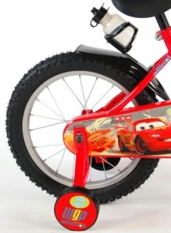 Volare Disney Cars Kinderfiets - Jongens - 16 Inch - Rood -Fietsenreeksen Winkel 882x1200