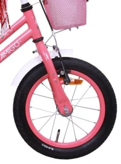 Amigo Magic Meisjesfiets - Kinderfiets 12 Inch - Roze -Fietsenreeksen Winkel 888x1200 2