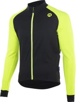 Rogelli Caluso 2.0 - Fietsshirt Lange Mouwen - Heren - Maat L - Zwart, Fluor