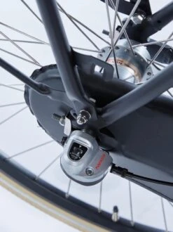 Cortina U4 - Stadsfiets - D50 - Jet Black Matt - R3 -Fietsenreeksen Winkel 899x1200