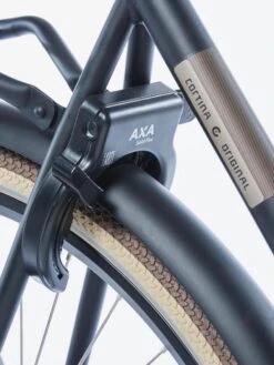 Cortina U4 - Stadsfiets - D50 - Jet Black Matt - R3 -Fietsenreeksen Winkel 900x1200 2