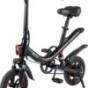 [ Ouxi V1 ] [Elektrische Vouwfiets ] [ Zwart Met Rood ] [ 250W] [actieradius 35 Km ] [snelheid 25km/h ] -Fietsenreeksen Winkel 901x1200 2