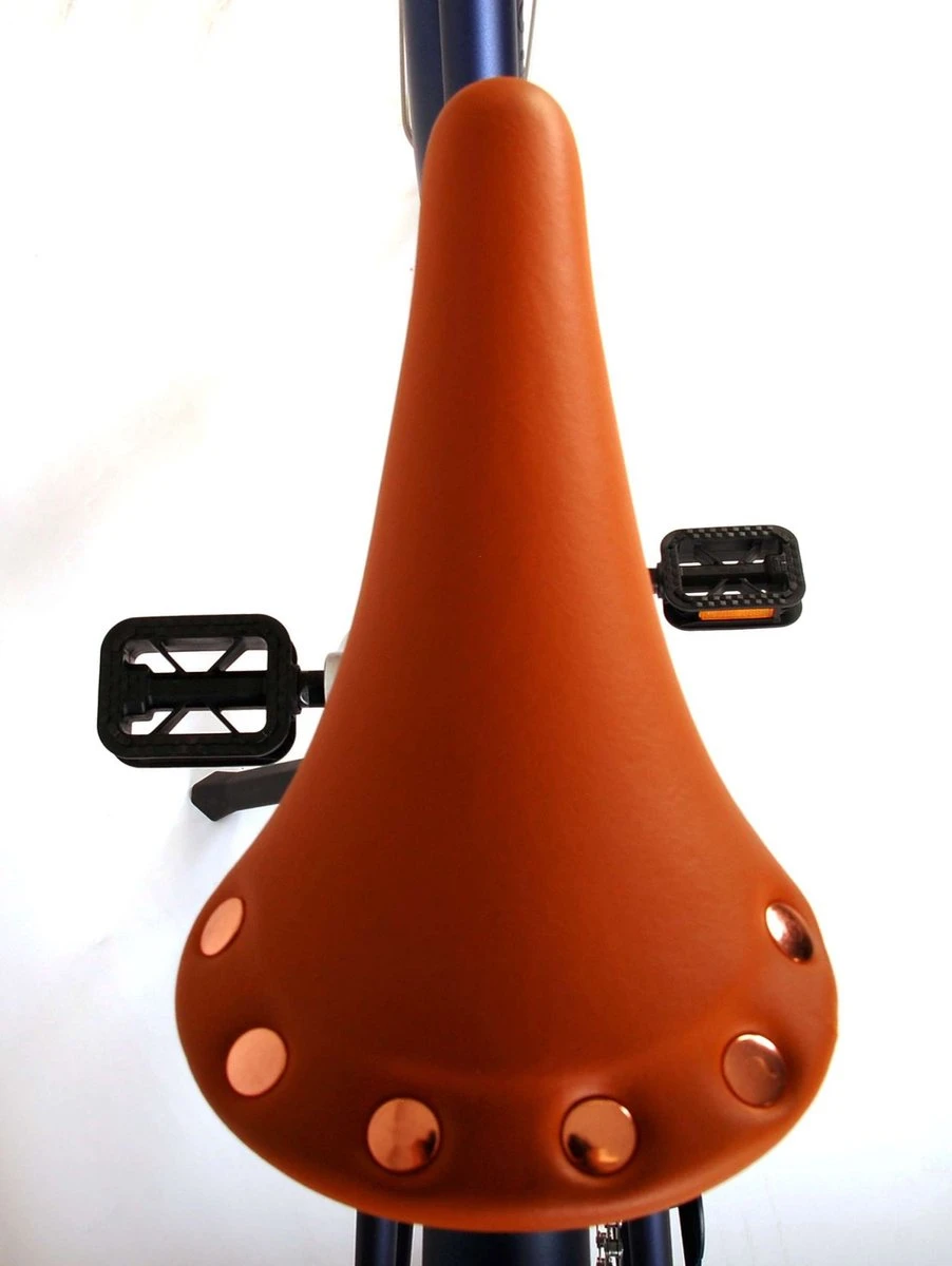 Volare Lifestyle Meisjesfiets - Tiener - 48 Cm - Lage Zadelstand - Blauw - 3 Versnellingen 19 Volare Lifestyle Meisjesfiets - Tiener - 48 Cm - Lage Zadelstand - Blauw - 3 Versnellingen - Afbeelding 17