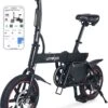 Windgoo B20 V2 - Smart E Bike - APP IOS Android - Elektrische Vouwfiets Zonder Gashandel - 250W - 14 Inch - 25 KM/H - Zwart -Fietsenreeksen Winkel 915x1200 1