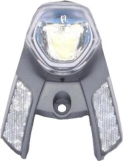 Gazelle Koplamp In-sight Batterij Voorvork Zilver 13 Cm