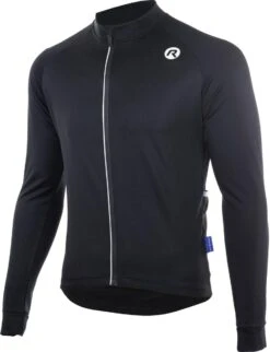 Rogelli Caluso 2.0 - Fietsshirt Lange Mouwen - Heren - Maat XL - Zwart