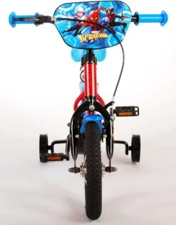 Volare Spider-Man Kinderfiets - Jongens - 12 Inch - Blauw/Rood -Fietsenreeksen Winkel 936x1200 1
