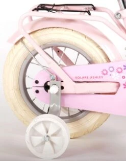 Volare Ashley Kinderfiets - Meisjes - 12 Inch - Roze - 95% Afgemonteerd -Fietsenreeksen Winkel 942x1200