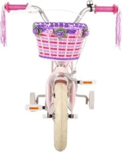 Volare Ashley Kinderfiets - Meisjes - 12 Inch - Roze - 95% Afgemonteerd -Fietsenreeksen Winkel 965x1200