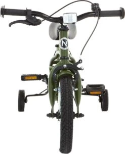Nogan Harley - Kinderfiets - Jongensfiets - 12 Inch - Leger Groen -Fietsenreeksen Winkel 972x1200 2