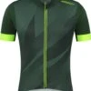 Rogelli Dusk - Fietsshirt Korte Mouwen - Heren - Maat XL - Groen, Fluor-Geel -Fietsenreeksen Winkel 974x1200 2