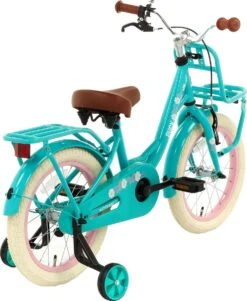 Nogan Puck - Kinderfiets - Meisjesfiets - 12 Inch - Turquoise 11 Nogan Puck - Kinderfiets - Meisjesfiets - 12 Inch - Turquoise -Fietsenreeksen Winkel 985x1200