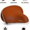 Fietszadel Karamel Bruin Classic XXL, Stijlvol En Comfortabel Zadel Voor Veel Fietsplezier By PS -Fietsenreeksen Winkel 988x1200 1