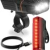 AXIMO Fietsverlichting 500 Lumen - Fietslamp USB Oplaadbaar LED - Voorlicht En Achterlicht - Fietslicht Set -Fietsenreeksen Winkel 994x1200 2