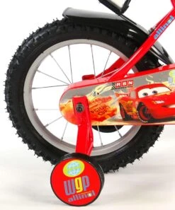 Volare Disney Cars Kinderfiets - Jongens - 14 Inch - Rood -Fietsenreeksen Winkel 998x1200 1